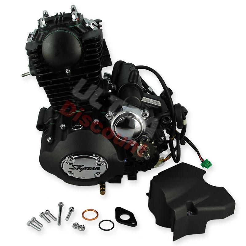 Motor 50cc vertical (139FMA) per Skyteam ACE (Nero), Ricambi Ace Skyteam