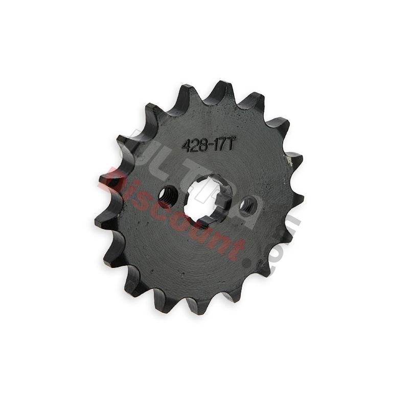 Pignone a 17 denti Per ACE 50cc - 125cc (428), Ricambi Ace Skyteam