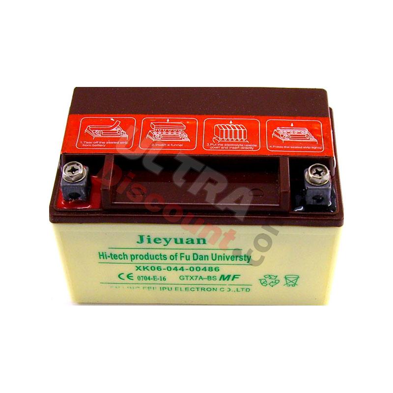 Batteria per scooter Baotian BT49QT-11, Ricambi Baotian BT49QT-11