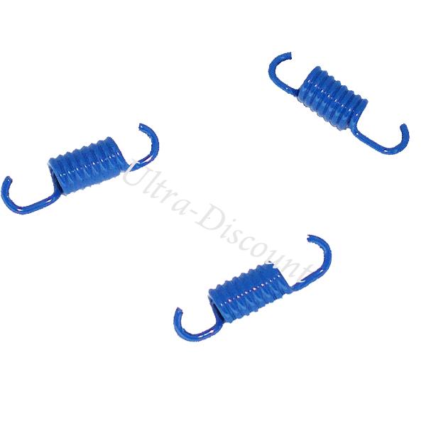 3 molle Medium blu per frizione per scooter  Baotian 50cc BT49QT-11 (4 tempi), Ricambi Baotian BT49QT-11