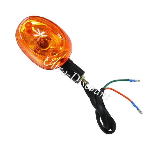 Indicatore di direzione posteriore per scooter baotian BT49QT-11 , Ricambi Baotian BT49QT-11