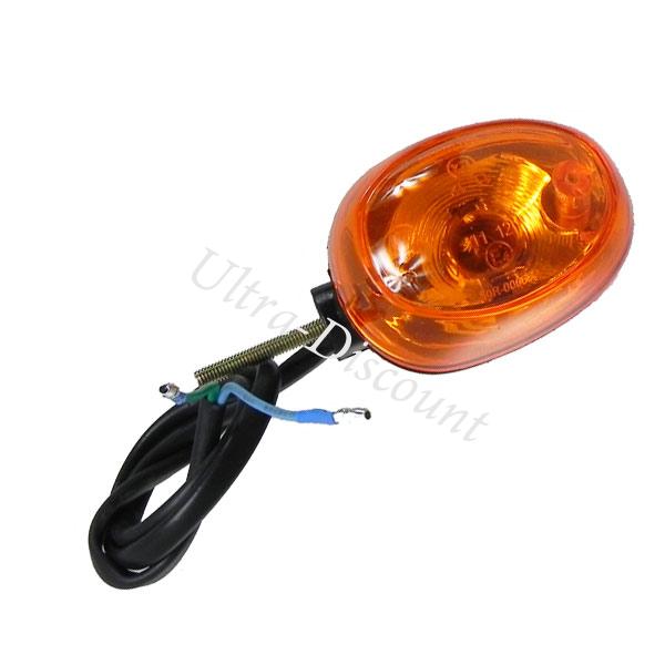 Indicatore di direzione anteriore per scooter baotian BT49QT-11, Ricambi Baotian BT49QT-11