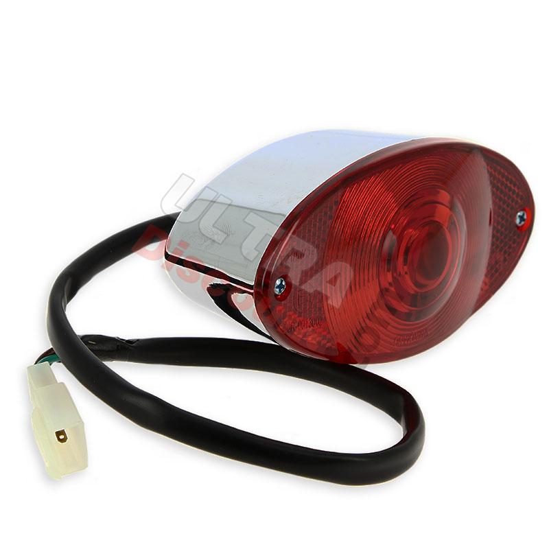 Luce posteriore scooter Baotian BT49QT-11, Ricambi Baotian BT49QT-11