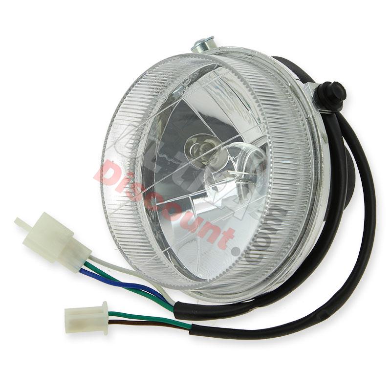 Faro anteriore per scooter Baotian BT49QT-11, Ricambi Baotian BT49QT-11