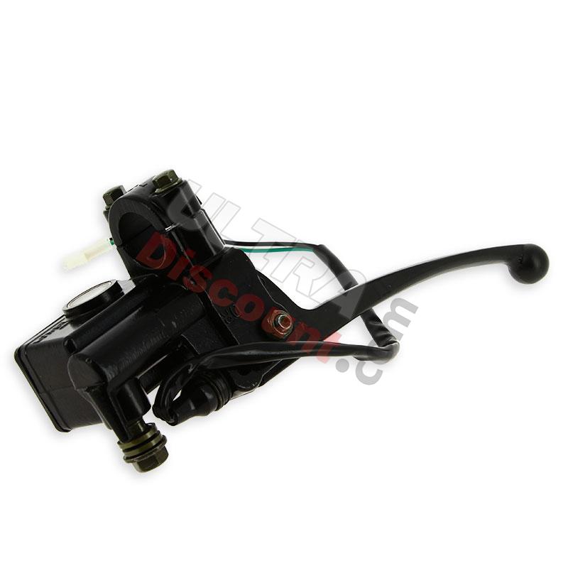 Leva freno con pompetta per scooter Baotian BT49QT-11, Ricambi Baotian BT49QT-11
