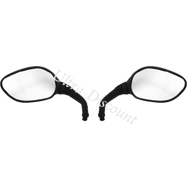 Lotto Specchietto retrovisore per scooter Baotian BT49QT-11 (Alu), Ricambi Baotian BT49QT-11