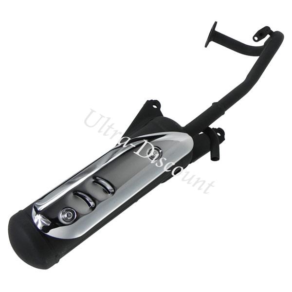 Marmitta per scooter Baotian BT49QT-11, Ricambi Baotian BT49QT-11
