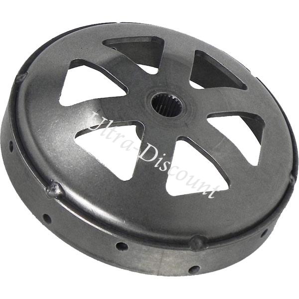 Campana di frizione ventilata - Alleggerita Scooter Baotian 50cc BT49QT-7, Ricambi Baotian BT49QT-7