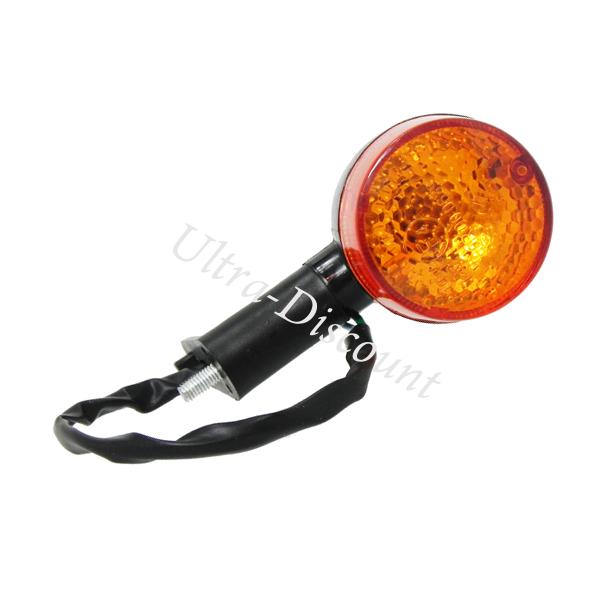 Indicatore di direzione posteriore sinistro per Scooter Baotian BT49QT-7, Ricambi Baotian BT49QT-7