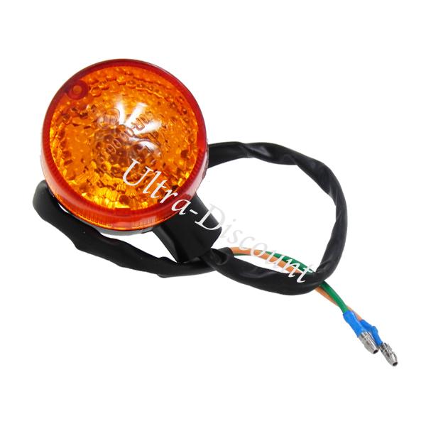 Indicatore di direzione anteriore sinistro per scooter baotian BT49QT-7, Ricambi Baotian BT49QT-7