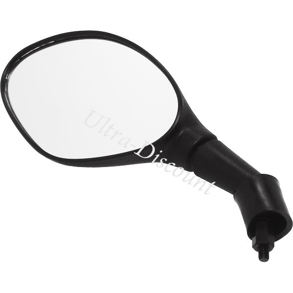 Specchietto retrovisore sinistro per scooter Baotian BT49QT-7, Ricambi Baotian BT49QT-7