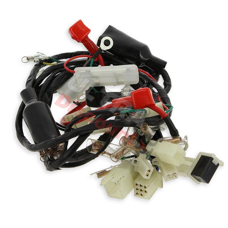 Cablaggio elettrico per Quad Bashan 200cc (BS200-3), Ricambi quad Bashan 200cc BS200S3 Cablaggio elettrico per Quad Bashan 200cc (BS200-3), Ricambi quad Bashan 200cc BS200S3