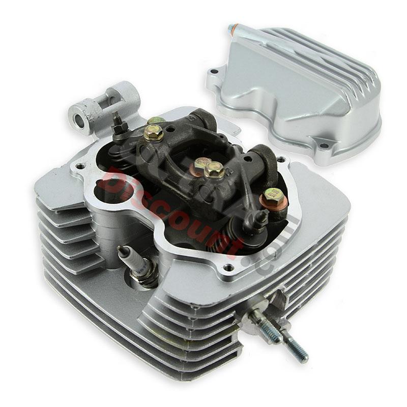 Testata completa per Quad Bashan 200cc BS200S-3, Ricambi quad Bashan 200cc BS200S3