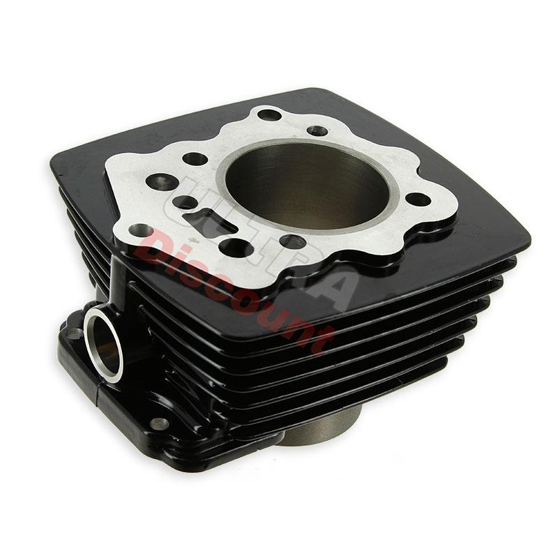Cilindro per Quad Bashan 200cc BS200S-3 (63mm) Nero, Ricambi quad Bashan 200cc BS200S3