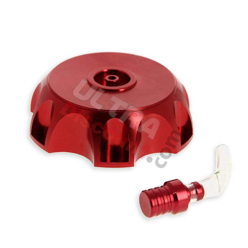 Tappo per serbatoio benzina per Quad Bashan 200 cc (Rosso, BS200S-3), Ricambi quad Bashan 200cc BS200S3