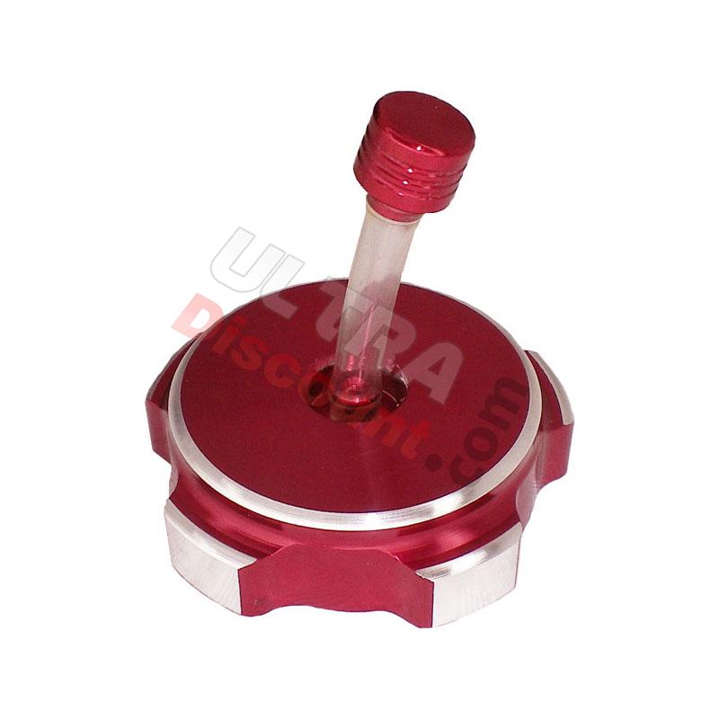 Tappo per serbatoio benzina per Quad Bashan 200cc (Tipo 4, Rosso, BS200S-3), Ricambi quad Bashan 200cc BS200S3 Tappo per serbatoio benzina per Quad Bashan 200cc (Tipo 4, Rosso, BS200S-3), Ricambi quad Bashan 200cc BS200S3