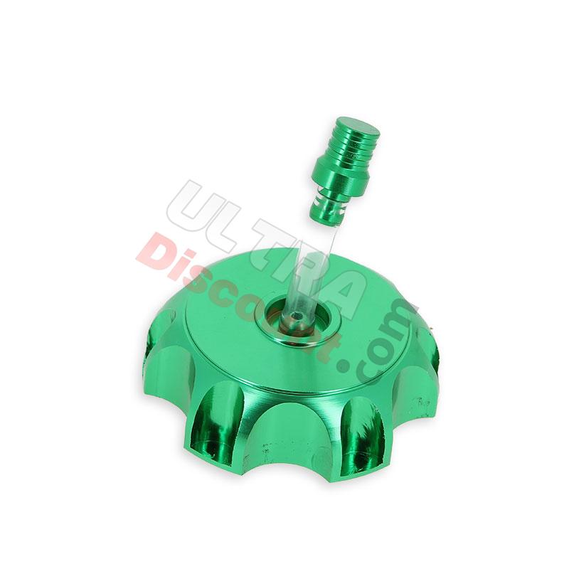 Tappo per serbatoio benzina per Quad Bashan 200 cc (Verde, BS200S-3), Ricambi quad Bashan 200cc BS200S3