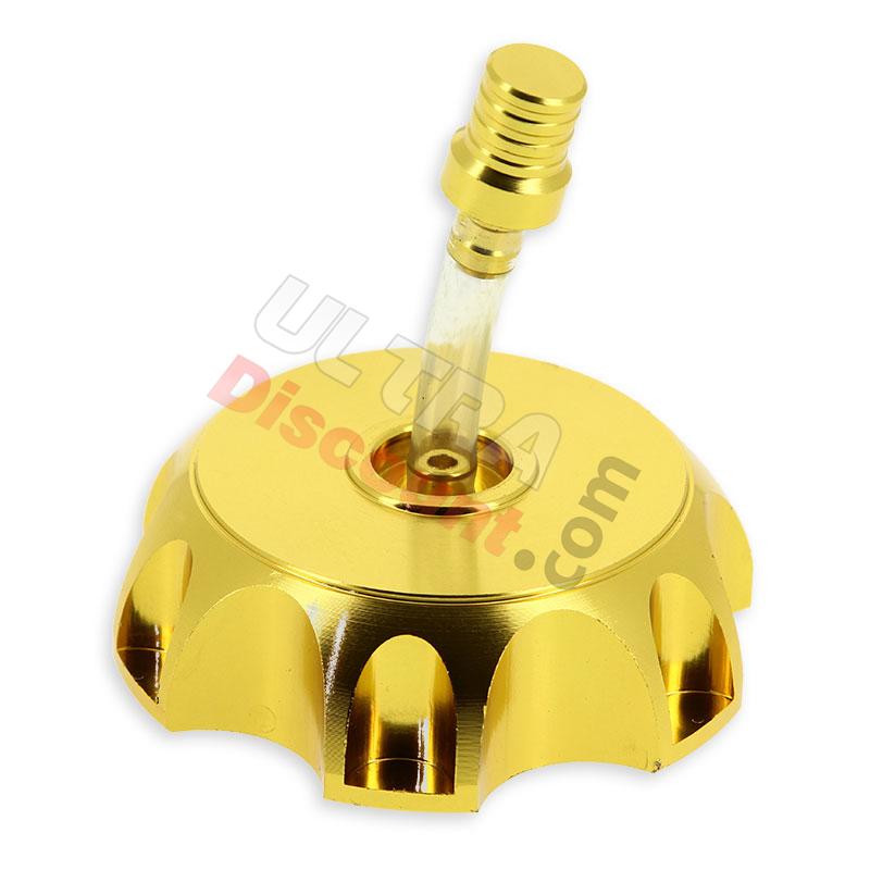 Tappo per serbatoio benzina per Quad Bashan 200 cc (Oro, BS200S-3), Ricambi quad Bashan 200cc BS200S3