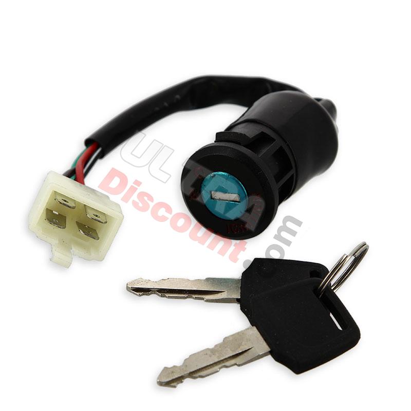 Blocchetto accensione per Quad Bashan 200cc (BS200S-3), Ricambi quad Bashan 200cc BS200S3