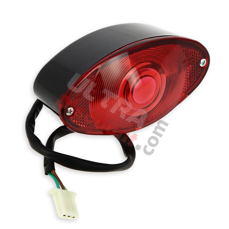 Luce posteriore per Quad Bashan 200cc (BS200S-7), Ricambi quad Bashan 200cc BS200S7