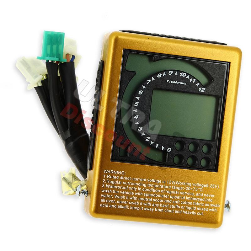 Tachimetro per quad Bashan 200cc (BS200S-7), Ricambi quad Bashan 200cc BS200S7
