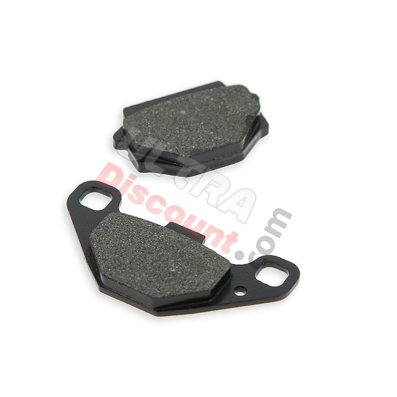 Pastiglie freno posteriore per Quad Bashan 200 (tipo 2), Ricambi quad Bashan 200cc BS200S7