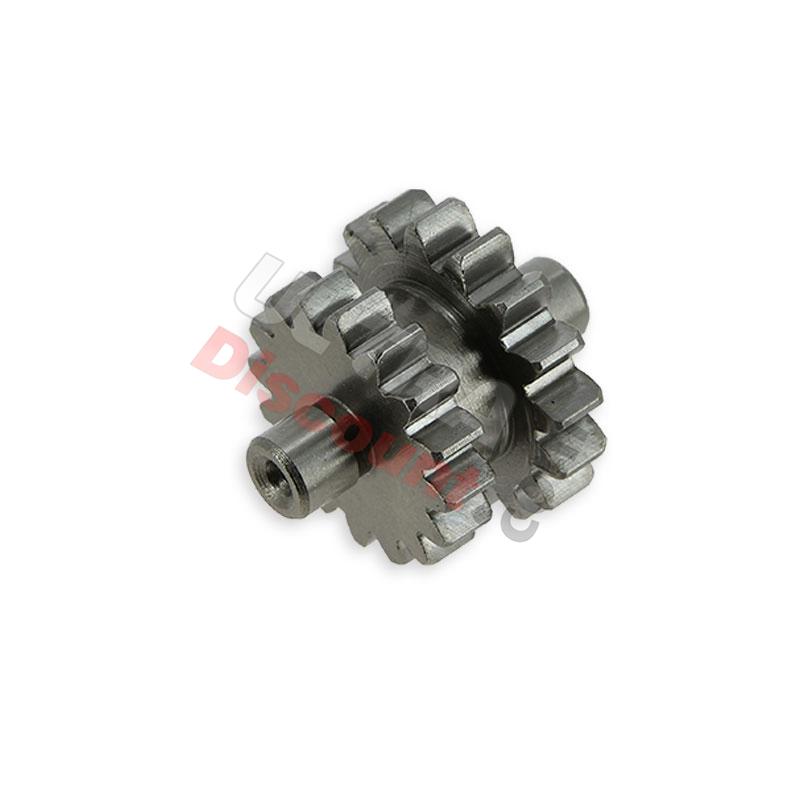 Pignone intermedio motorino di avviamento per Quad Bashan 200cc (BS200S-7), Ricambi quad Bashan 200cc BS200S7