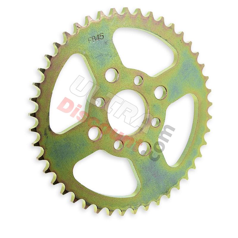 Corona a 36 denti per Quad Bashan 200cc (Pas:428, BS200s-7), Ricambi quad Bashan 200cc BS200S7