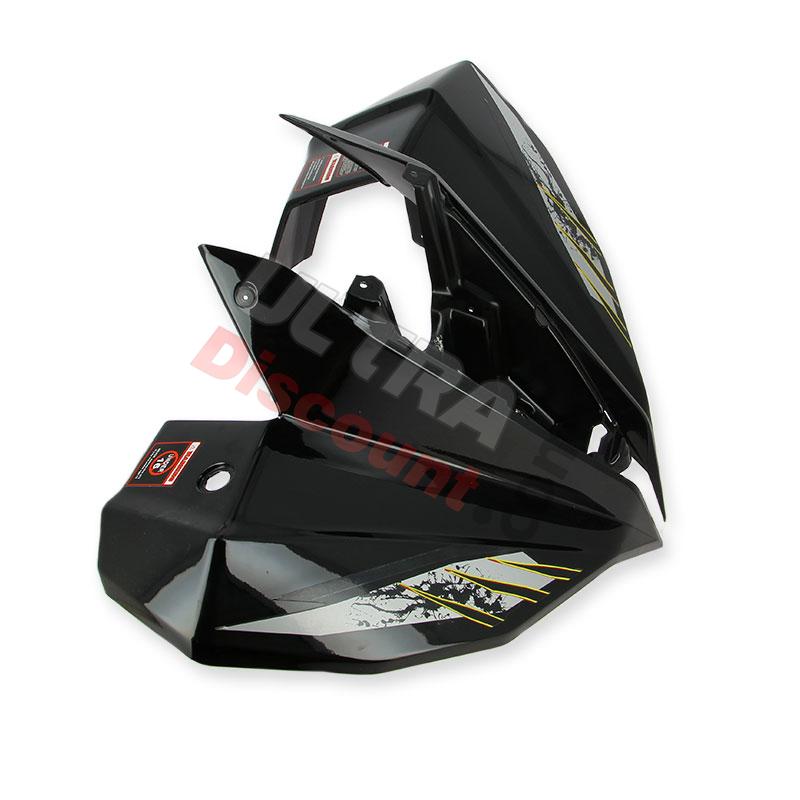 Carena anteriore Nero per Quad Bashan 250cc (BS250AS-43), Ricambi Bashan 250cc BS250AS-43