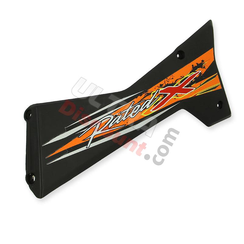 Carena destra per Quad Bashan 250cc BS250AS-43 - NERO, Ricambi Bashan 250cc BS250AS-43 Carena destra per Quad Bashan 250cc BS250AS-43 - NERO, Ricambi Bashan 250cc BS250AS-43
