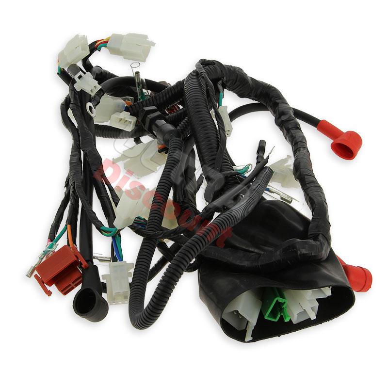 Cablaggio elettrico per Quad Bashan 250cc (BS250S-11B), Ricambi quad Bashan 250cc BS250S11