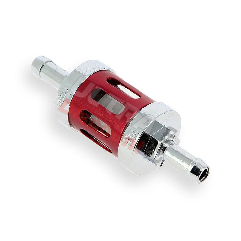 Filtro benzina Tuning Rosso (tipo 3), Ricambi quad Bashan 250cc BS250S11