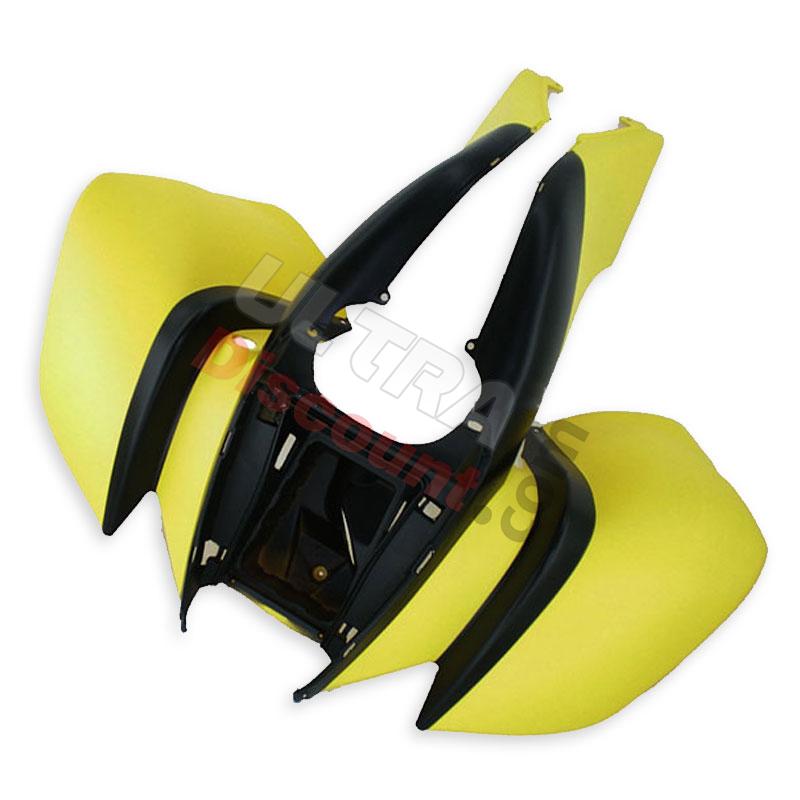 Carena anteriore Nera-Gialla per Quad Bashan 250cc (BS250S-11), Ricambi quad Bashan 250cc BS250S11 Carena anteriore Nera-Gialla per Quad Bashan 250cc (BS250S-11), Ricambi quad Bashan 250cc BS250S11