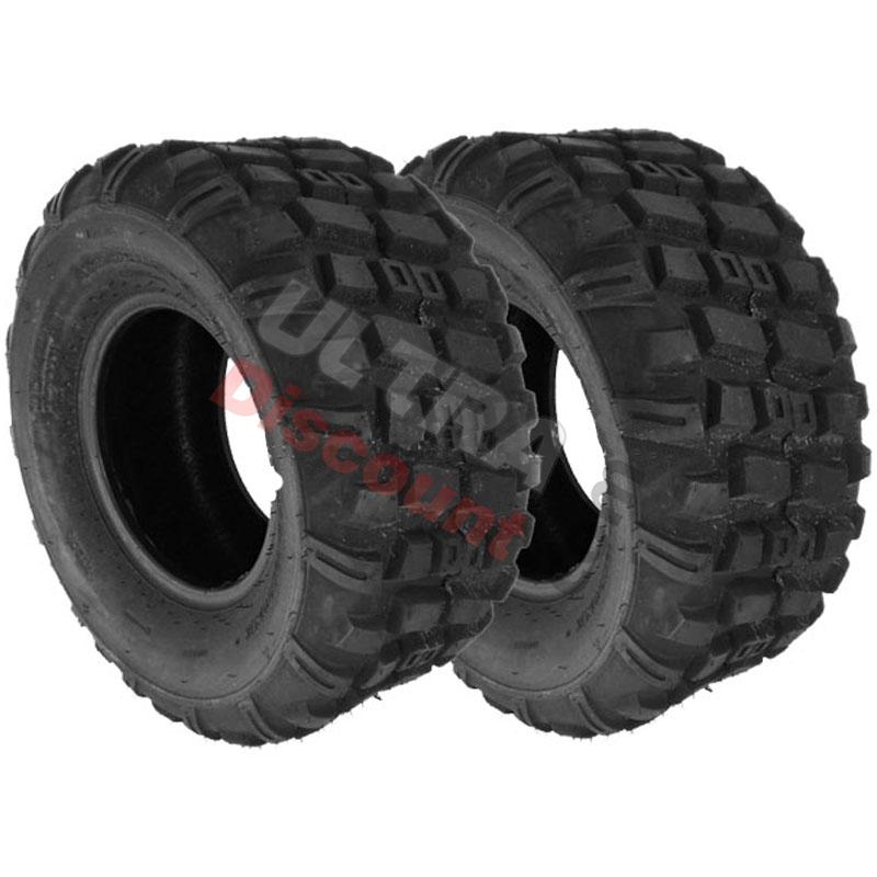 Coppia di pneumatici posteriori per Quad Bashan BS250S-11 (250-55-9), Ricambi quad Bashan 250cc BS250S11 Coppia di pneumatici posteriori per Quad Bashan BS250S-11 (250-55-9), Ricambi quad Bashan 250cc BS250S11