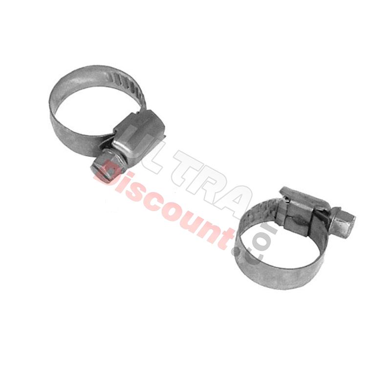 Lotto di due collari fermatubo per Quad Bashan 250cc (BS250S-11), Ricambi quad Bashan 250cc BS250S11