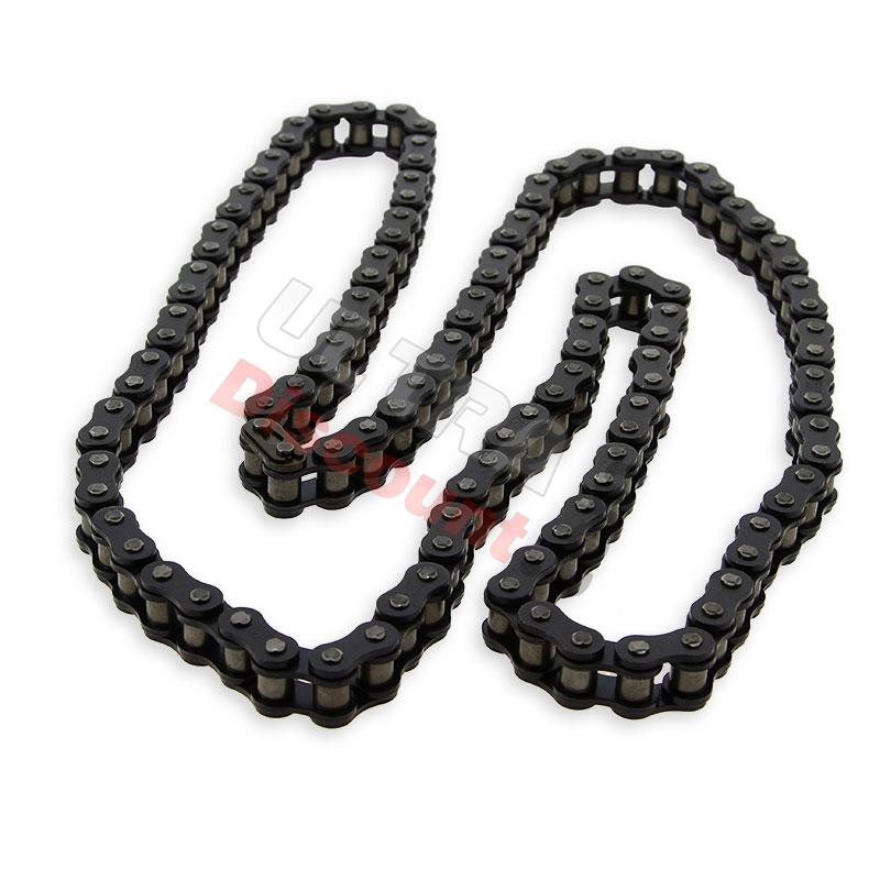 Catena 58 maglie per Quad Bashan 200cc (Pas:428, BS250S-11), Ricambi quad Bashan 250cc BS250S11