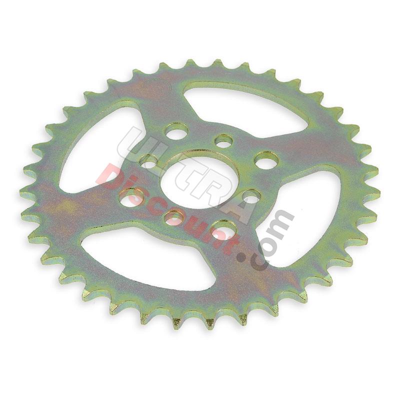 Corona a 36 denti per Quad Bashan 250cc (Pas:520, BS250S-11), Ricambi quad Bashan 250cc BS250S11