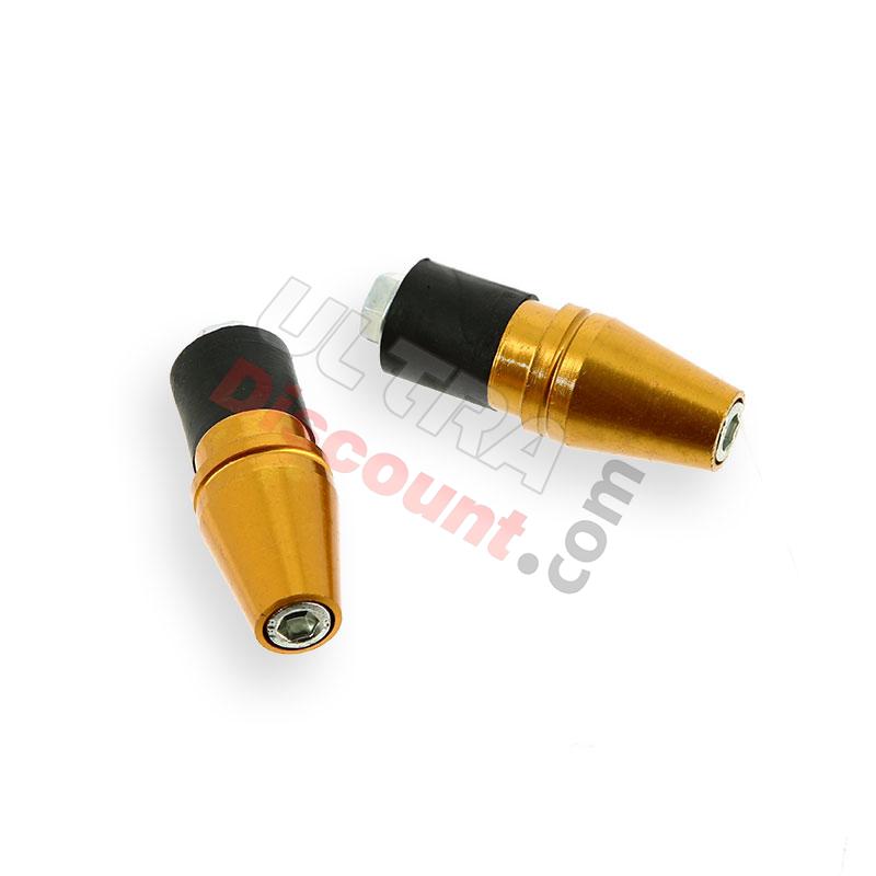 Tappi protezione maniglia Oro (tipo 5), Ricambi quad Bashan 250cc BS250S11