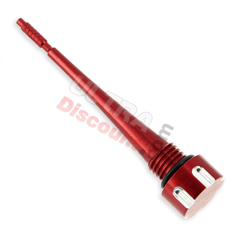 Asta per livello olio Rossa per Quad Bashan BS250S-11 , Ricambi quad Bashan 250cc BS250S11