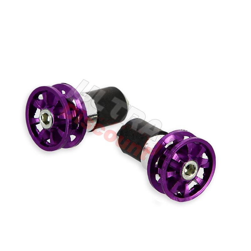 Tappi protezione maniglia viola (tipo 3), Ricambi quad Bashan 250cc BS250S11