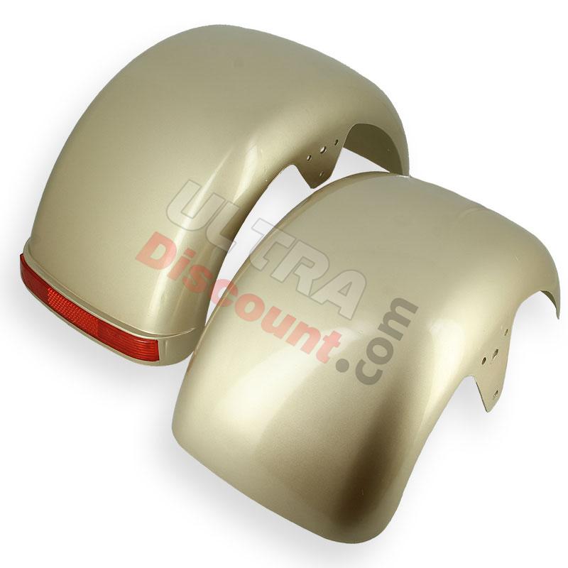 Parafango per CityCoco - Beige metallizzato, Ricambi Citycoco