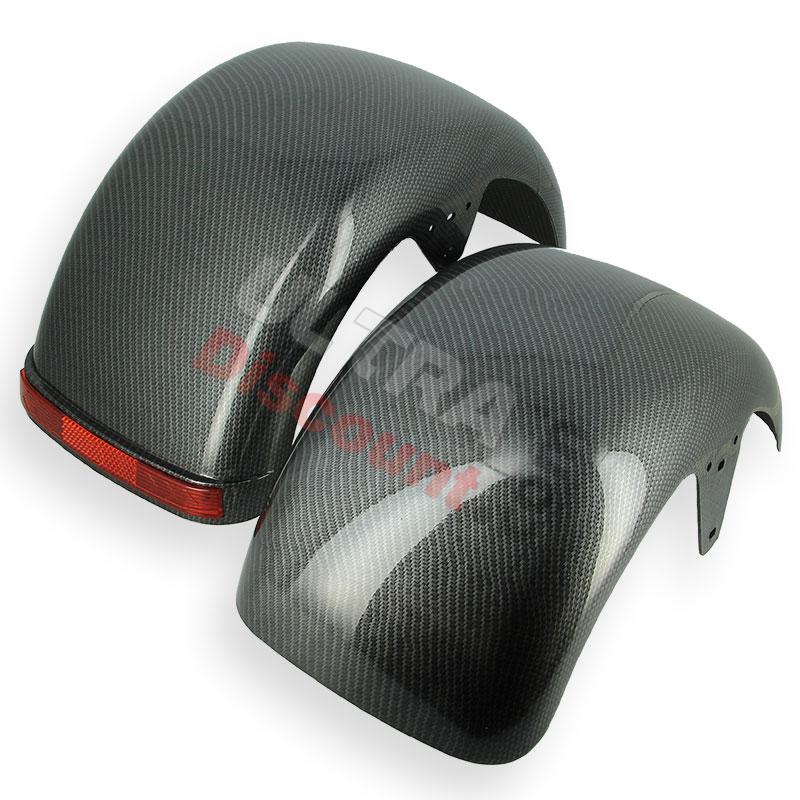 Parafango per CityCoco - Nero Carbonio, Ricambi Citycoco