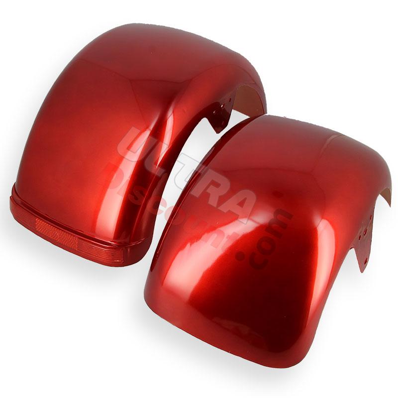 Parafango per CityCoco - Rosso metallizzato, Ricambi Citycoco