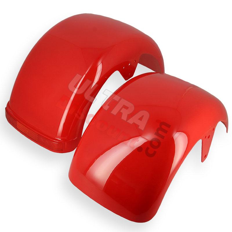 Parafango per CityCoco - Rosso, Ricambi Citycoco