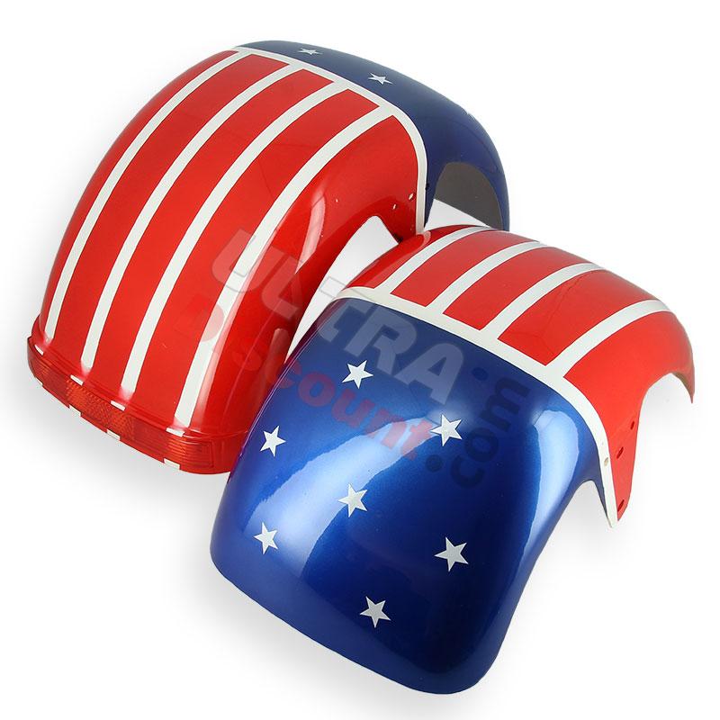 Parafango per CityCoco - Stars and Stripes, Ricambi Citycoco Parafango per CityCoco - Stars and Stripes, Ricambi Citycoco