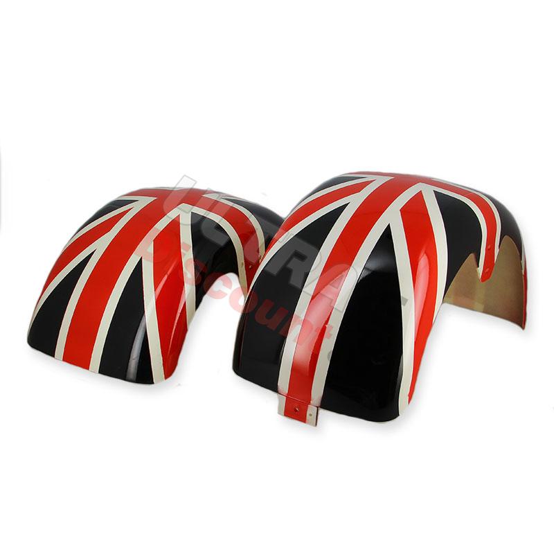 Parafango per CityCoco - Union Jack (tipo 2), Ricambi Citycoco