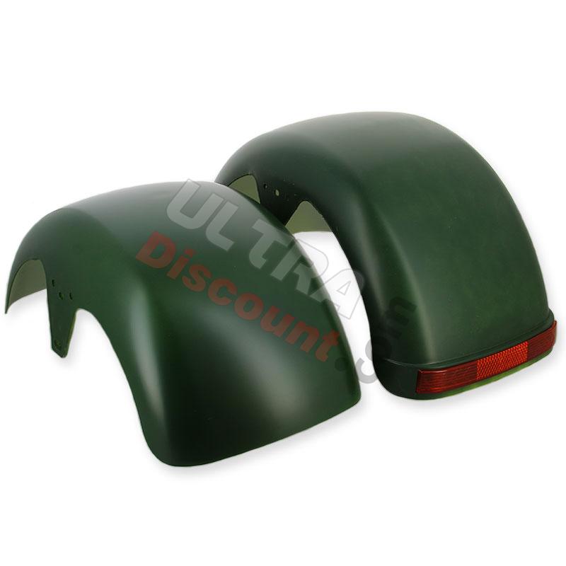 Parafango per CityCoco Fatbee - verde opaco, Ricambi Citycoco