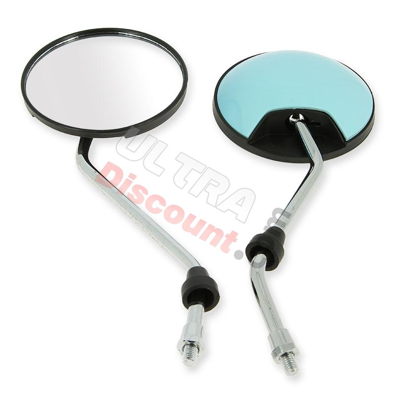 Lotto Specchietto retrovisore per Citycoco - Blu, Ricambi Citycoco Lotto Specchietto retrovisore per Citycoco - Blu, Ricambi Citycoco