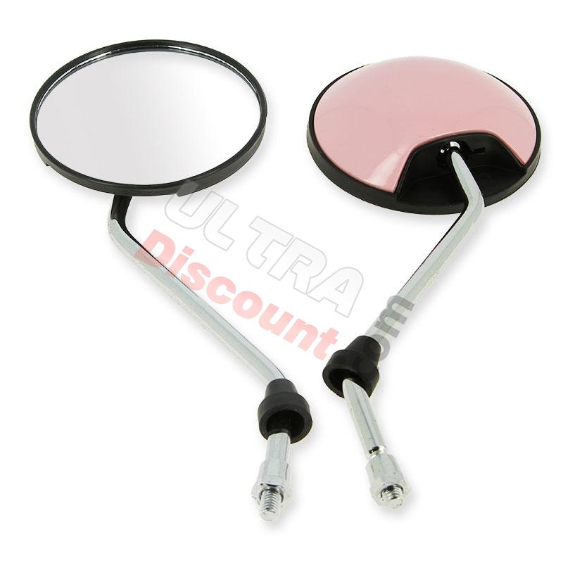 Lotto Specchietto retrovisore per Citycoco Shopper - Rosa Metalizzato, ricambi citycoco shopper Lotto Specchietto retrovisore per Citycoco Shopper - Rosa Metalizzato, ricambi citycoco shopper