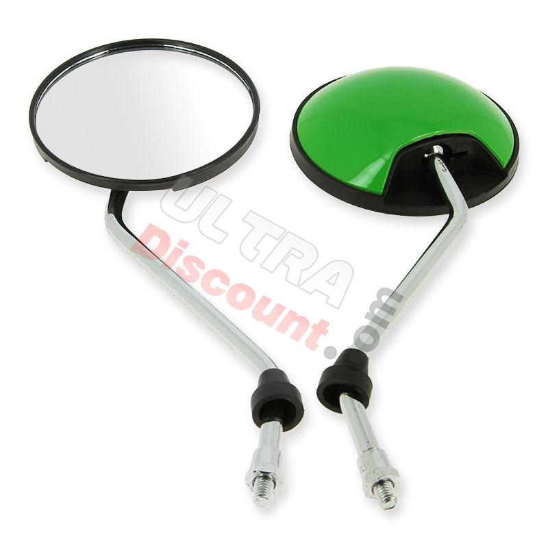 Lotto Specchietto retrovisore per Citycoco - Verde, Ricambi Citycoco Lotto Specchietto retrovisore per Citycoco - Verde, Ricambi Citycoco